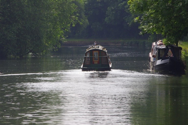 A lovely day on the river!